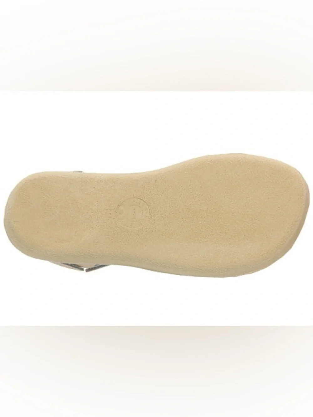 Girls Gold Leather Buckle Sandals - Kids